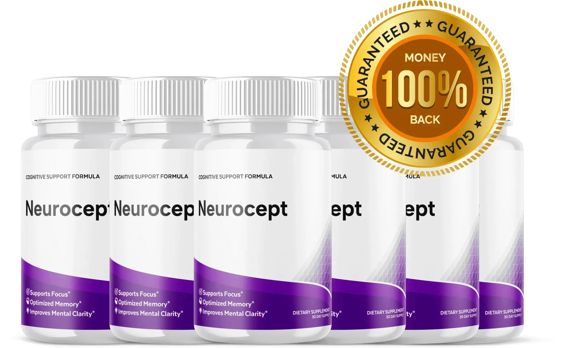 thumbnail image 2 of Syvor Neurocept Nootropic Brain Supplement – 60 Capsules, All-Natural, Cognitive Focus, Exp 12/27 2 of 5